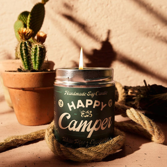 HAPPY CAMPER CANDLE